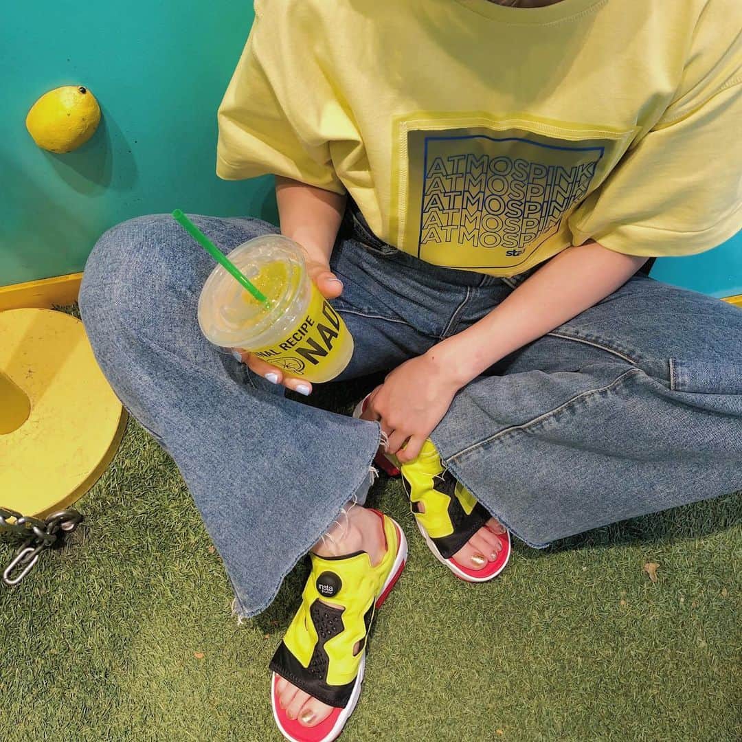 アトモスガールズ/atmos girlsのグルメインスタ