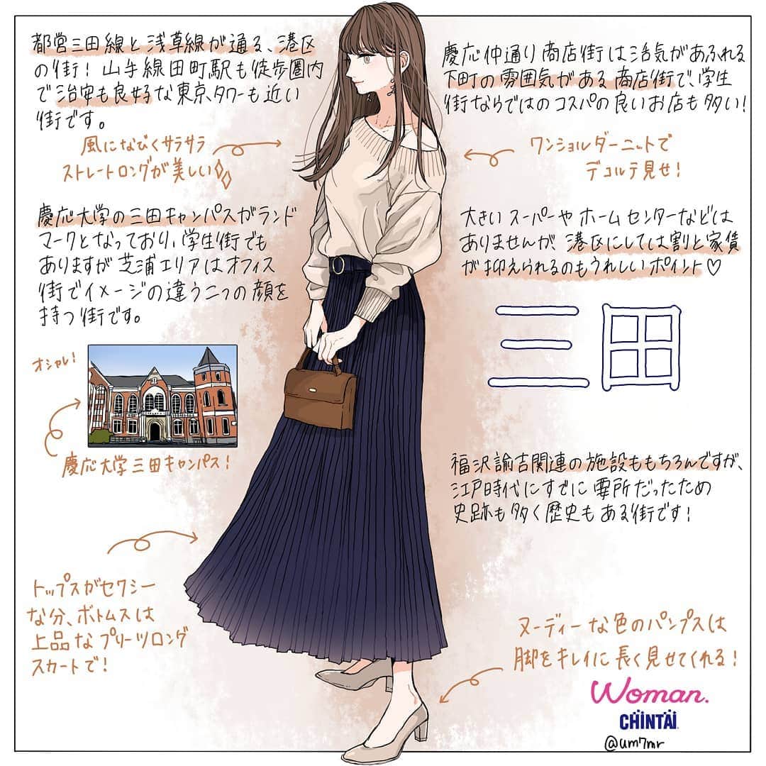 Woman.CHINTAIのグルメインスタ