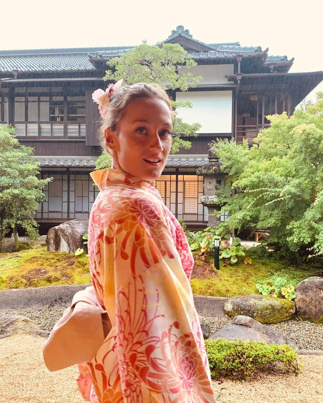 ミレイア・ベルモンテ・ガルシアさんのインスタグラム写真 - (ミレイア・ベルモンテ・ガルシアInstagram)「Getting fun in Yamaguchi 🇯🇵. Falling in love with this country 😍❤️」7月10日 21時12分 - missbelmont