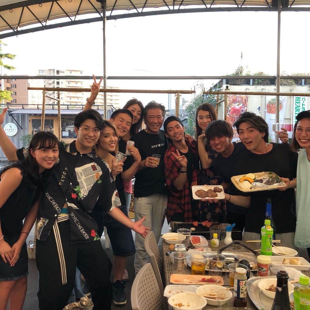 西岡徳馬のインスタグラム：「氷艶  飲み会❣️ ＃氷艶」