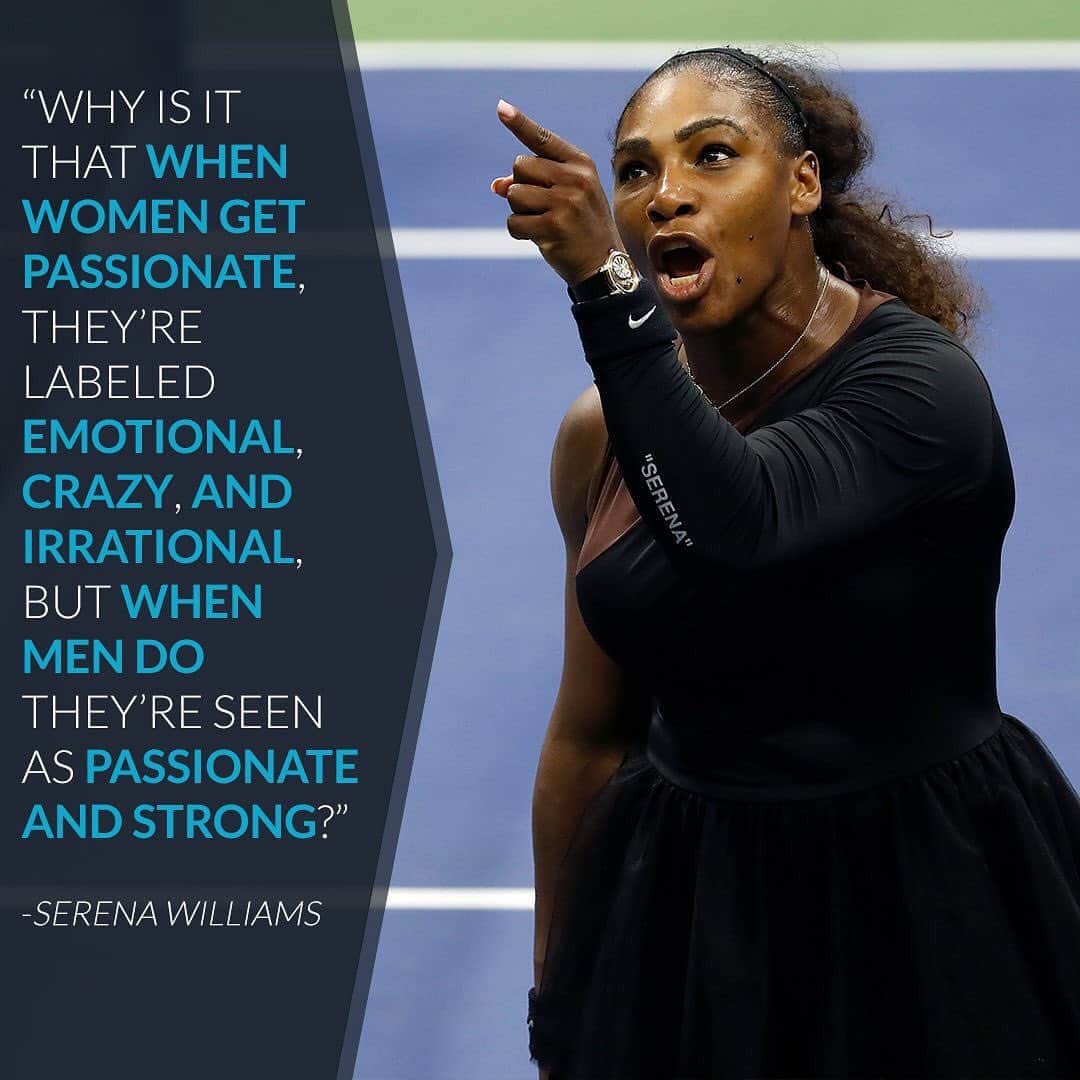 E! Onlineさんのインスタグラム写真 - (E! OnlineInstagram)「Serena Williams opened up about her historic match against Naomi Osaka and you can hear her side of the story at the link in our bio. (📷: Getty Images)」7月10日 21時16分 - enews