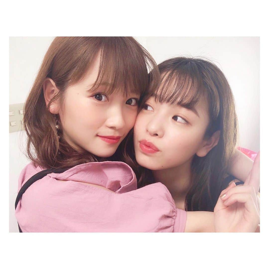 川栄李奈さんのインスタグラム写真 - (川栄李奈Instagram)「よこたまんと撮影👭 お楽しみに〜！ 20歳おめでとう♡」7月10日 21時21分 - rina_kawaei.official