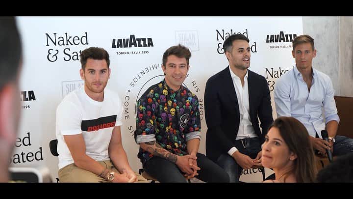イバイ・ゴメスのインスタグラム：「El proyecto avanza, la ilusión es máxima. GRACIAS a todos/as por la magnífica acogida estas primeras semanas, esperamos haber estado a la altura y que nos volvamos a ver pronto 🙈 Al resto... OS ESPERAMOS CON MUCHAS GANAS ☺️ Come @nakedandsated 🤤#comesinremordimientos 🍔」