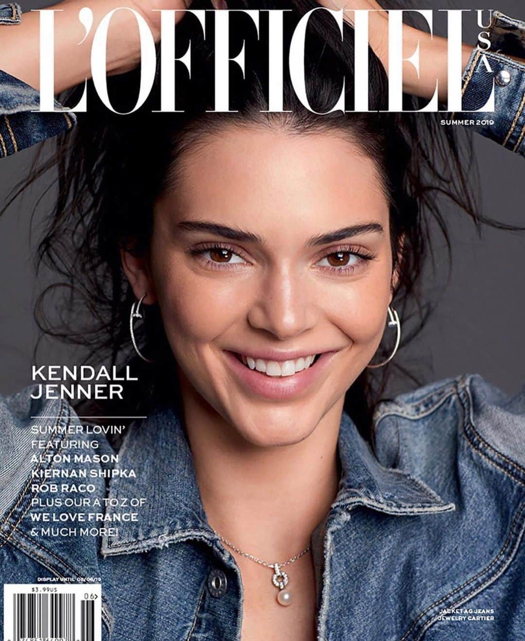 クリス・ジェンナーさんのインスタグラム写真 - (クリス・ジェンナーInstagram)「Kendall for the cover of L’officiel USA, shot by Russell James!! #proudmama @kendalljenner @lofficielusa @russelljames @seanknight @teddycharles35 @maryphillips」7月10日 21時38分 - krisjenner