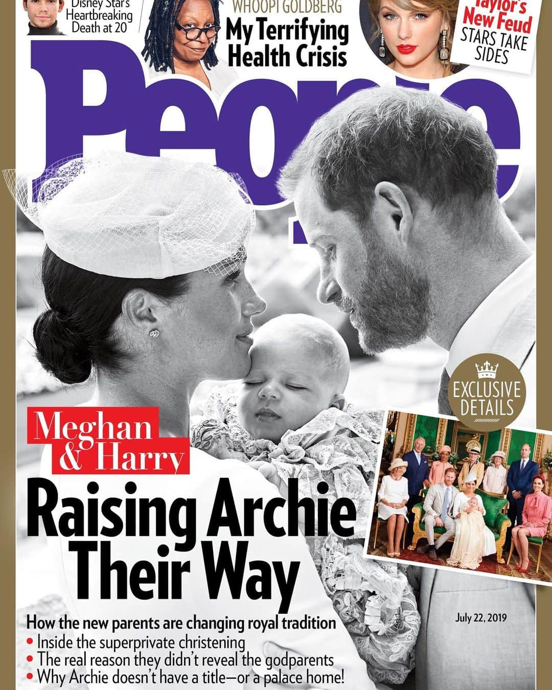 People Magazineさんのインスタグラム写真 - (People MagazineInstagram)「Meghan Markle and Prince Harry have been savoring the first eight weeks of parenthood with their son, Archie Harrison. ❤️ Tap the bio link for more on how the first-time parents are changing royal tradition and giving their baby boy a peaceful start. | 📷: CHRIS ALLERTON/AFP/Getty Images」7月10日 21時32分 - people