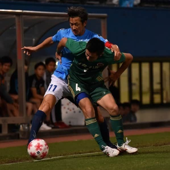 ゲキサカさんのインスタグラム写真 - (ゲキサカInstagram)「カズ先発の横浜FC、仙台大に大苦戦も3回戦“横浜ダービー”へ進出  #天皇杯 #横浜FC #仙台大学 #soccer #football #サッカー #gekisaka #ゲキサカ」7月10日 21時42分 - gekisaka