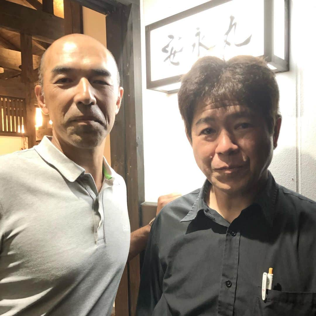 和田 一浩さんのインスタグラム写真 - (和田 一浩Instagram)「今日は屋久島に来ました。カンパチとトビウオの刺身。トビウオの押し寿司！安永丸で食事美味しい！ #屋久島 #和田一浩」7月10日 21時50分 - wadakazuhiro