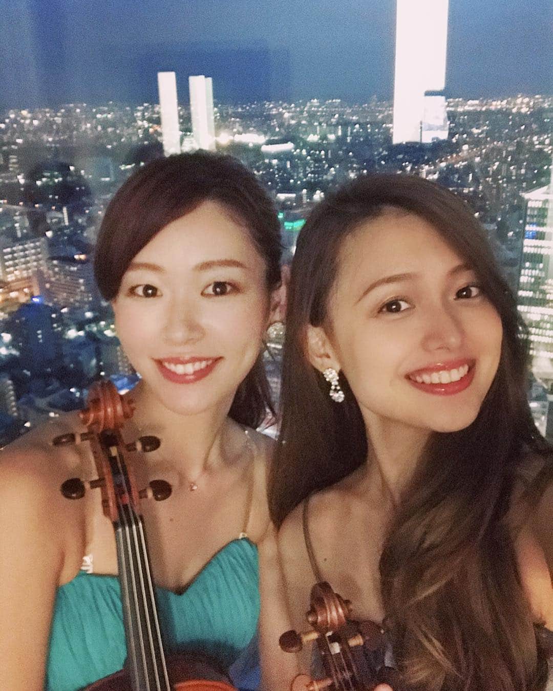 苅谷なつみさんのインスタグラム写真 - (苅谷なつみInstagram)「. 今日は衣李さんとでした💖 . #violin #duo #lunch #dinner #instagram #instagood #ヴァイオリニスト #名古屋 #演奏」7月10日 21時58分 - natsumi_kariya