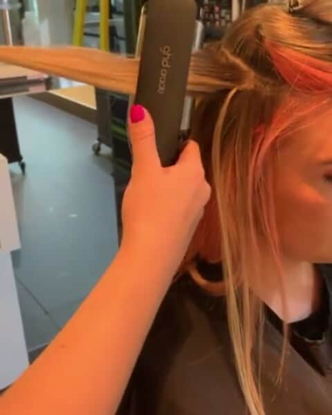 ghd hairのインスタグラム