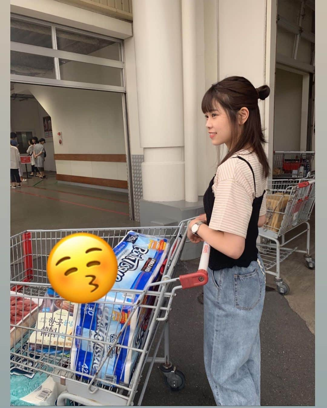 吉川七瀬さんのインスタグラム写真 - (吉川七瀬Instagram)「#コストコ #🍖 #🍕#🍒」7月10日 22時01分 - yoshikawa_nanase