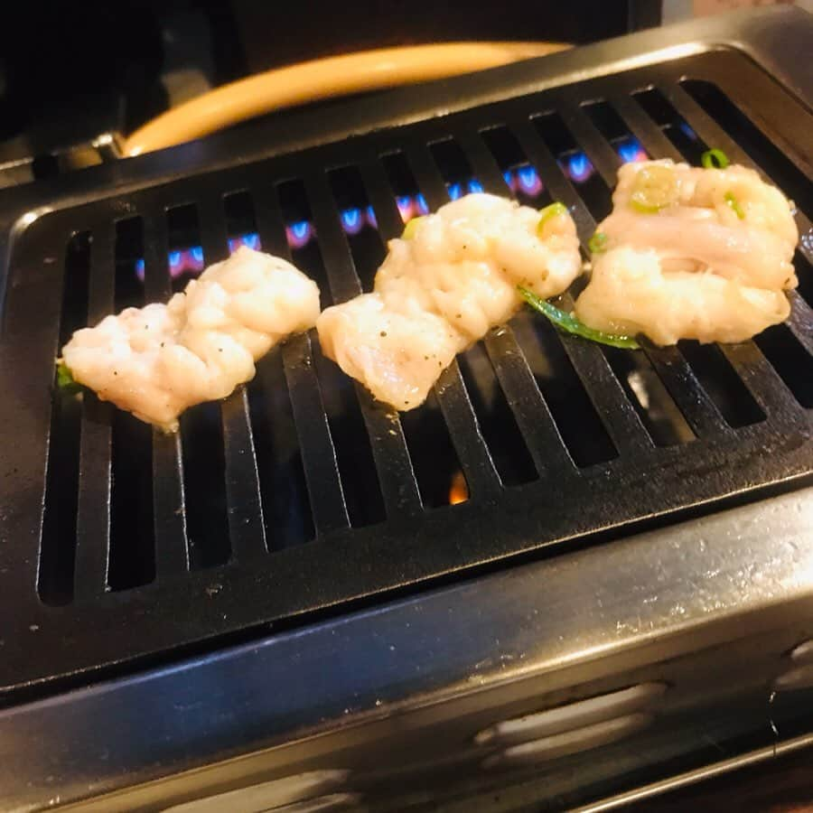 Q太郎さんのインスタグラム写真 - (Q太郎Instagram)「#浦和#elan#エラン#仕事前に#食事#肉#焼肉#ホルモン#カルビ#シマチョウ#コプチャン」7月10日 22時13分 - qtaro.jun