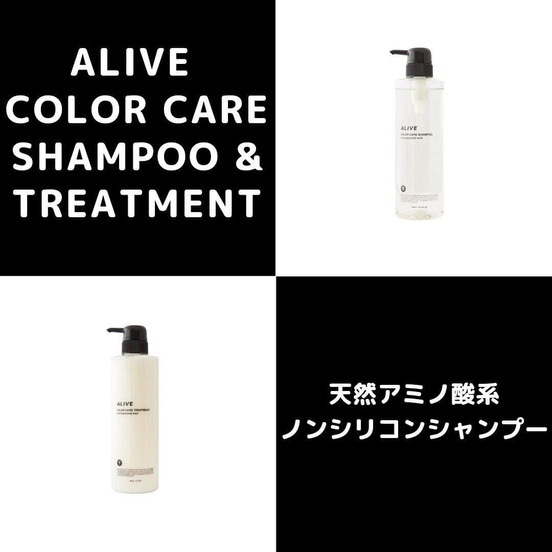 ALIVEのインスタグラム