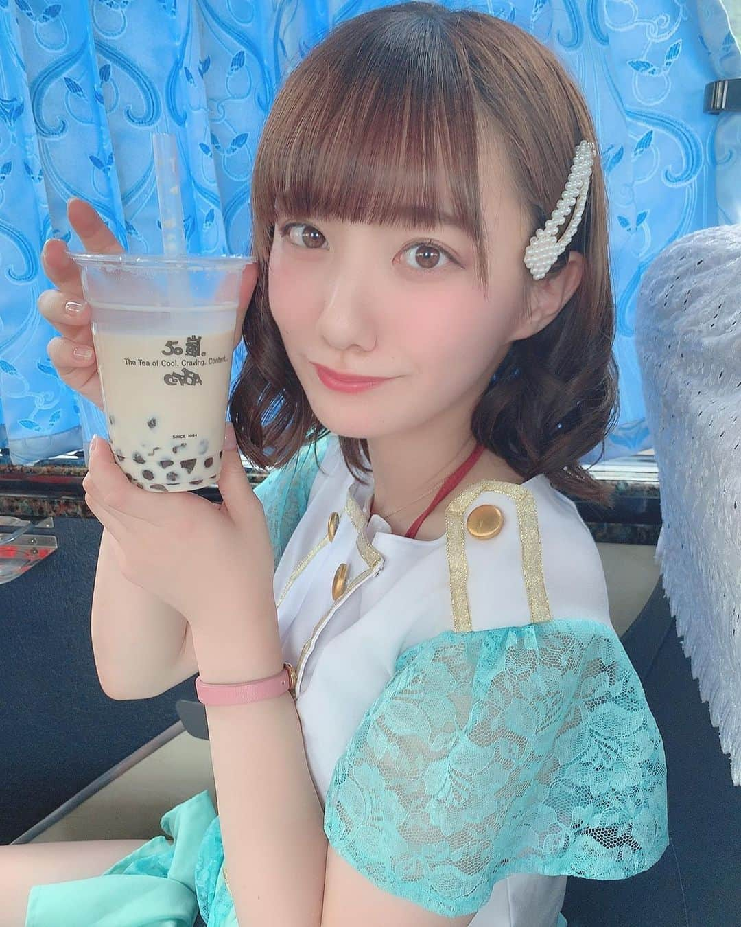 近藤真琴さんのインスタグラム写真 - (近藤真琴Instagram)「・ 台湾でタピオカ飲めて幸せだた！ ・ ・ ・ #台湾 #台湾旅行 #dela台湾ツアー  #台湾グルメ #台湾タピオカ #タピオカ  #本場 #最強 #いえあ #タピ活 #dela #近藤真琴 #アイドル #instagood」7月10日 22時11分 - onakasuitamakochan