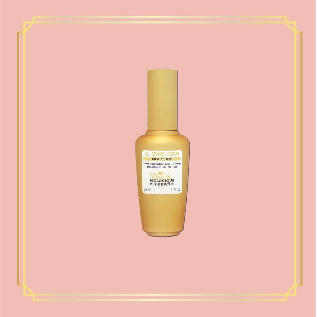 Biologique Recherche Indiaさんのインスタグラム写真 - (Biologique Recherche IndiaInstagram)「Le Grand Sérum:  Result: exceptional results that leave the skin plumped up, toned up and luminous  Product: le Grand Sérum is a sublimating elixir, a genuine concentrate of beauty whose action grows more intense with each consecutive application. It is recommended for all Skin Instants.  Usage: apply a few drops of Le Grand Sérum to clean skin all over the face, neck and décolleté with light upward strokes. Use mornings and/or evenings. This product is intended as a final touch of your Biologique Recherche skin care program.  For more information or purchases, please DM us.  SoulSkin - Your BIOLOGIQUE RECHERCHE ambassador in #India. -  #SoulSkin #BiologiqueRecherche #IloveBR #BuildingBetterSkin #skincare #br #mumbai #maharashtara #passion #expert #skin #skinexpert #skinroutine #skinhealth #skincaretips #healthyskin #skininstant #antipollution #breath #nature #beauty #getready #cosmetics #cosmetic #frenchcosmetics #frenchbeauty #facecare #bodycare #ambassadedelabeaute」7月10日 22時17分 - biologique_recherche_india