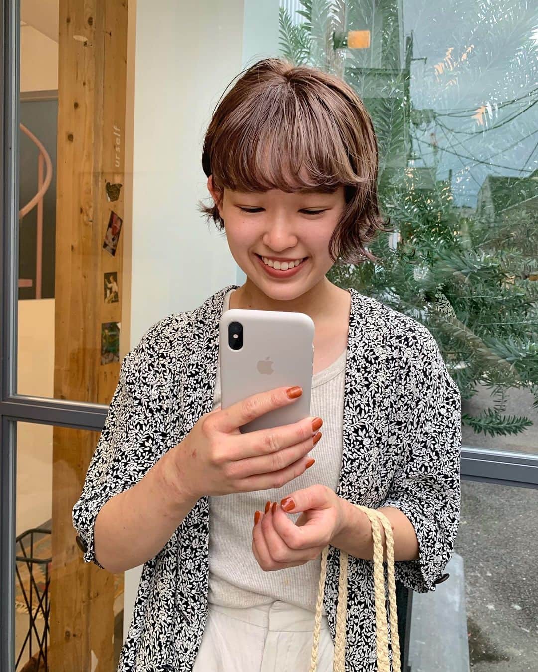 磯田 基徳さんのインスタグラム写真 - (磯田 基徳Instagram)「#siki磯田のお客様  お洒落な美容師さんのお客様🙏🏻 ダブルカラーしました！ #sikiミルクティーカラー」7月10日 22時25分 - isodango