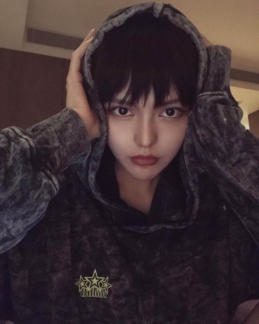Grace Chowのインスタグラム：「我愛上機器娃娃」