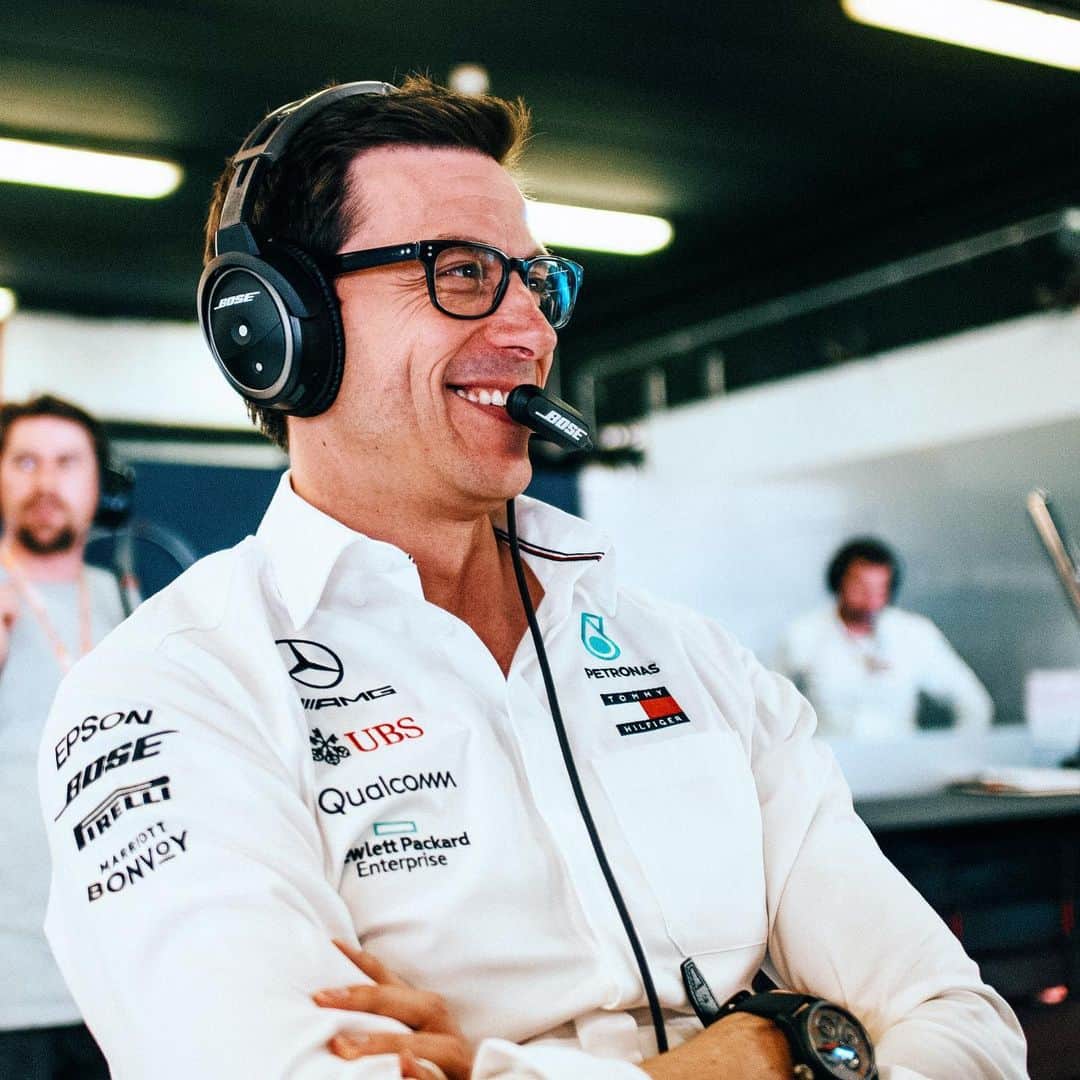 MERCEDES AMG PETRONASさんのインスタグラム写真 - (MERCEDES AMG PETRONASInstagram)「💬 “The #BritishGP is the first of two Mercedes home races in the upcoming weeks: Silverstone is just down the road from Brackley and Brixworth, as well as being Lewis' home race; and Hockenheim is a 90-minute drive from the @mercedesbenz HQ in Stuttgart. We're looking forward to seeing a lot of familiar faces in the audience when the Mercedes family comes to the track to support us over the next two weekends. We will give it everything to make them proud and make the Mercedes star shine brightly.” - Toto • #MercedesAMGF1 #MercedesAMG #F1 #PETRONASmotorsports #TotoWolff」7月10日 22時39分 - mercedesamgf1