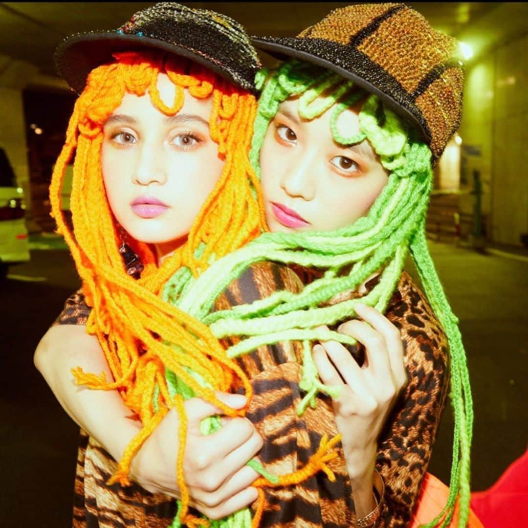 Hinaさんのインスタグラム写真 - (HinaInstagram)「ㅤㅤㅤㅤㅤㅤㅤㅤㅤㅤㅤㅤㅤ 東京ボナパルト vol.7 with @taki_faky 💚🧡 ㅤㅤㅤㅤㅤㅤㅤㅤㅤㅤㅤㅤㅤ Thank you @palladiumjapan 💚🧡 是非チェックして下さい！」7月10日 22時49分 - hina_faky