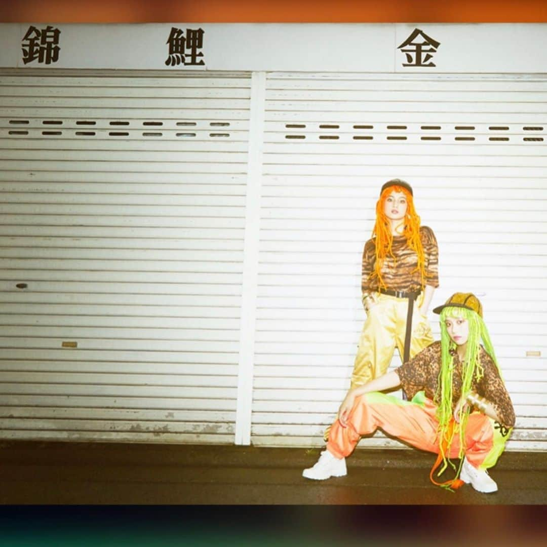 Hinaさんのインスタグラム写真 - (HinaInstagram)「ㅤㅤㅤㅤㅤㅤㅤㅤㅤㅤㅤㅤㅤ 東京ボナパルト vol.7 with @taki_faky 💚🧡 ㅤㅤㅤㅤㅤㅤㅤㅤㅤㅤㅤㅤㅤ Thank you @palladiumjapan 💚🧡 是非チェックして下さい！」7月10日 22時49分 - hina_faky