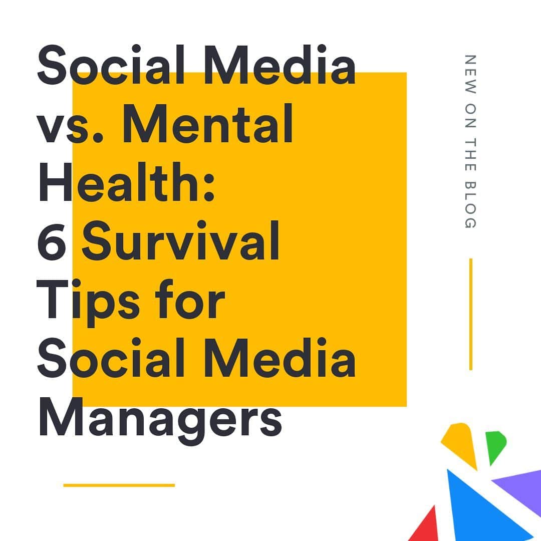 のインスタグラム：「In today’s article, Olga Rabo (@therussianabroad) offers 6 useful tips on how to take care of your mental health if social media is your job. Head over to the #IconosquareBlog for specific tactics that can help you develop a healthier, more balanced relationship with social media. 😌  icnsq.re/blog7-8-19-ig」