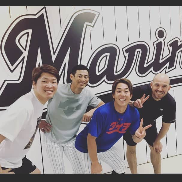 鈴木大地のインスタグラム：「前半戦終わりました✨ いろいろありましたがとても充実してました😁 オールスターも活躍できるように頑張ります✊ ロッテの応援でたくさん盛り上がってください😆」