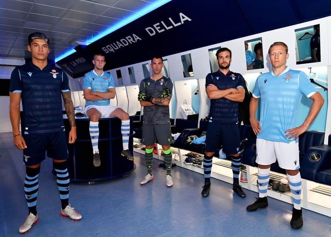 ルーカス・レイヴァさんのインスタグラム写真 - (ルーカス・レイヴァInstagram)「19/20 New Shirts #lazio #forzalazio」7月10日 23時12分 - leivalucas