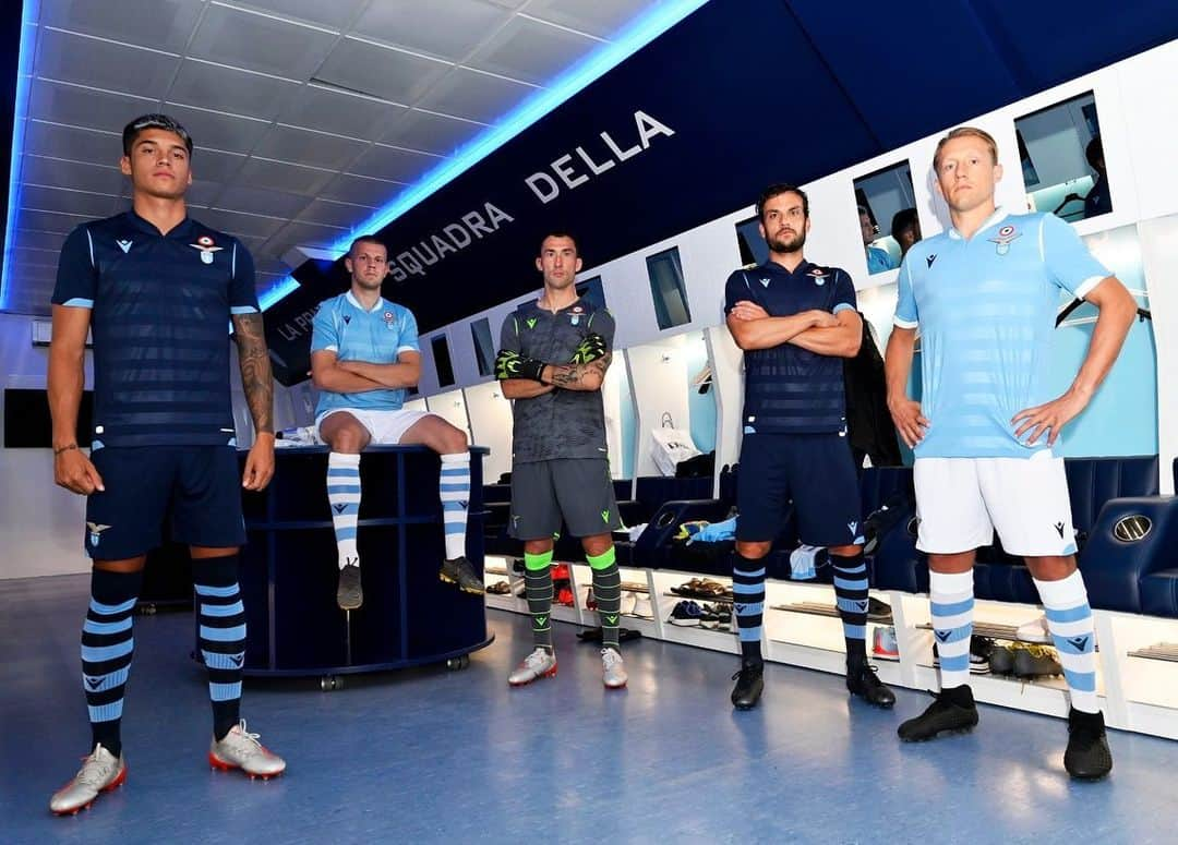 ルーカス・レイヴァさんのインスタグラム写真 - (ルーカス・レイヴァInstagram)「19/20 New Shirts #lazio #forzalazio」7月10日 23時12分 - leivalucas