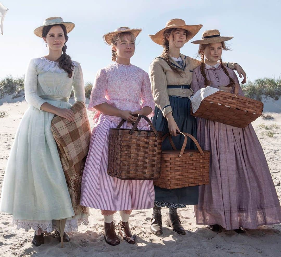 British Vogueさんのインスタグラム写真 - (British VogueInstagram)「The first stills from Greta Gerwig's #LittleWomen are here, and they’re beautiful. 2020's most highly-anticipated film boasts a ridiculously star-studded cast, including #EmmaWatson, #SaoirseRonan, #MerylStreep and #TimotheeChalamet. You can see the first glimpse of what looks set to be the most stylish film of 2020, via the link in bio.」7月10日 23時14分 - britishvogue