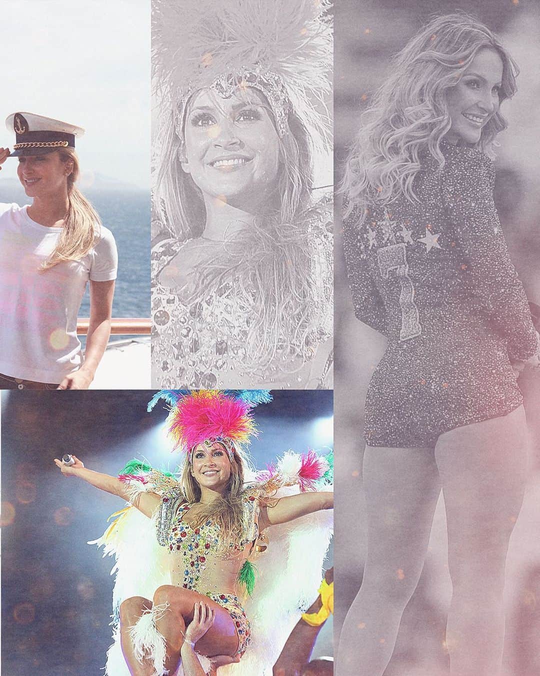 Claudia Leitteのインスタグラム：「Acesse o perfil e assista ao IGTV especial de homenagem ao aniversário da cantora 🥰🎉🎁🎈🎊 #ParabénsClaudiaLeitte | Equipe CL」