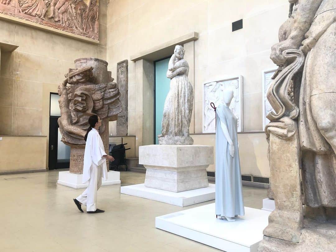 桐島かれんさんのインスタグラム写真 - (桐島かれんInstagram)「ロダンと並ぶ彫刻の巨匠、ブールデルのアトリエ美術館にて。 #ブールデル美術館 #museebourdelle #パリ」7月10日 23時41分 - houseoflotuskaren