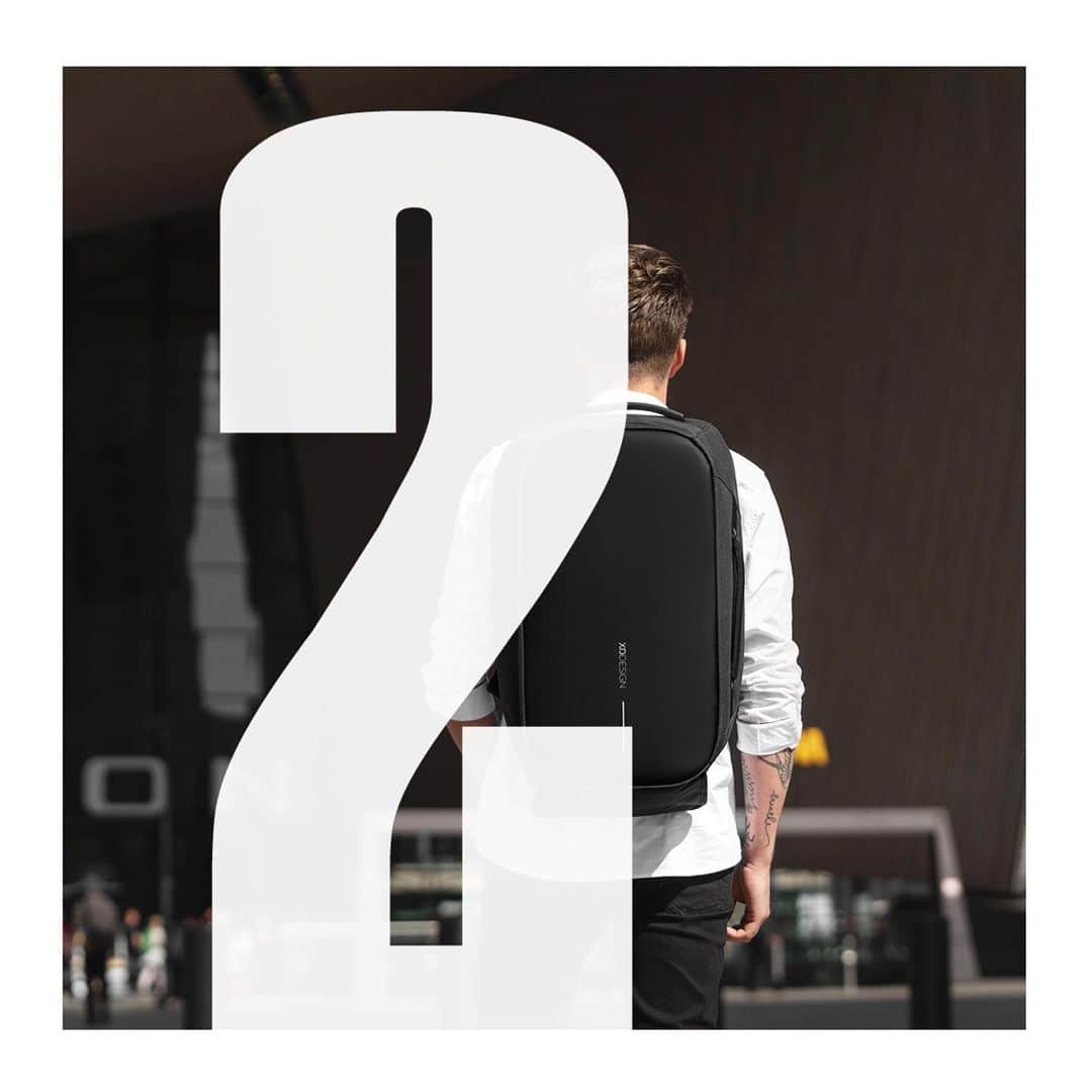 XD Designさんのインスタグラム写真 - (XD DesignInstagram)「🚨 NEWSFLASH! 🚨 2 days until we release a new member of the Bobby family at www.xd-design.com — Are you curious yet?! 🤩 • • • • #xddesign #bobbyoriginal #newrelease #bobbybackpack #xddesignbobby #bobbyduffle #antitheftbag #antitheftbackpack #travelers #bobbybag #packandgo #travellifestyle #travelgear #weekendbag #dufflebag #weekendtrip #nextadventure #photooftheday #journey #globetrotter #modernnomad #keepexploring #goodvibes #travelcommunity #gotyourback #digitalnomad #doyoutravel #thetraveltag #passportlife #countdown」7月10日 23時58分 - xddesign