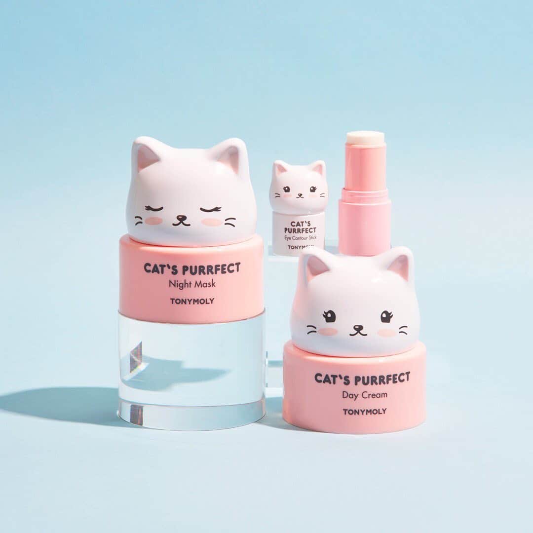 TONYMOLY USA Officialさんのインスタグラム写真 - (TONYMOLY USA OfficialInstagram)「*** CLOSED It’s #NationalKittenDay and to celebrate we’re doing a giveaway with our new ULTA Exclusive Cat’s Purrfect Collection! We teamed up with our friends over at @winky_lux to give one lucky cat lover the ultimate prize! 🐱 ⠀⠀⠀⠀⠀ ⠀⠀ ⠀⠀⠀⠀⠀⠀⠀⠀⠀⠀⠀⠀⠀⠀⠀⠀⠀⠀⠀⠀⠀ Includes: - Cat’s Purrfect Day Cream ⠀⠀⠀⠀⠀⠀⠀⠀⠀⠀⠀⠀ - Cat’s Purrfect Eye Contour Stick ⠀⠀⠀⠀⠀⠀⠀⠀ - Cat’s Purrfect Night Mask ⠀⠀⠀⠀⠀⠀⠀⠀⠀⠀⠀⠀ - Latte Kitten Eyeshadow Palette from @winky_lux - 2 Purrfect Pout Lipsticks in Pawsh and Purrincess from @winky_lux ⠀⠀⠀⠀⠀⠀⠀⠀⠀⠀⠀⠀ - 2 Latte Kitten Highlighters in Frothy and Chai from @winky_lux ⠀⠀⠀⠀⠀ ⠀⠀⠀⠀⠀ ⠀⠀⠀⠀⠀⠀⠀⠀⠀⠀⠀⠀⠀⠀⠀⠀⠀⠀⠀⠀⠀⠀⠀ To Enter: 💗 Like this post ⠀⠀⠀⠀⠀⠀⠀⠀⠀ 💗 Follow both @tonymoly.us_official and @winky_lux 💗 Tag your purrfect best friend ⠀⠀⠀⠀⠀⠀⠀⠀⠀⠀⠀⠀ ⠀⠀⠀⠀⠀⠀⠀⠀⠀⠀⠀⠀ Giveaway ends on 7/13/19 11:59 PM EST. Open to US residents only. #TONYMOLYnMe #xoxotm」7月10日 23時53分 - tonymoly.us_official