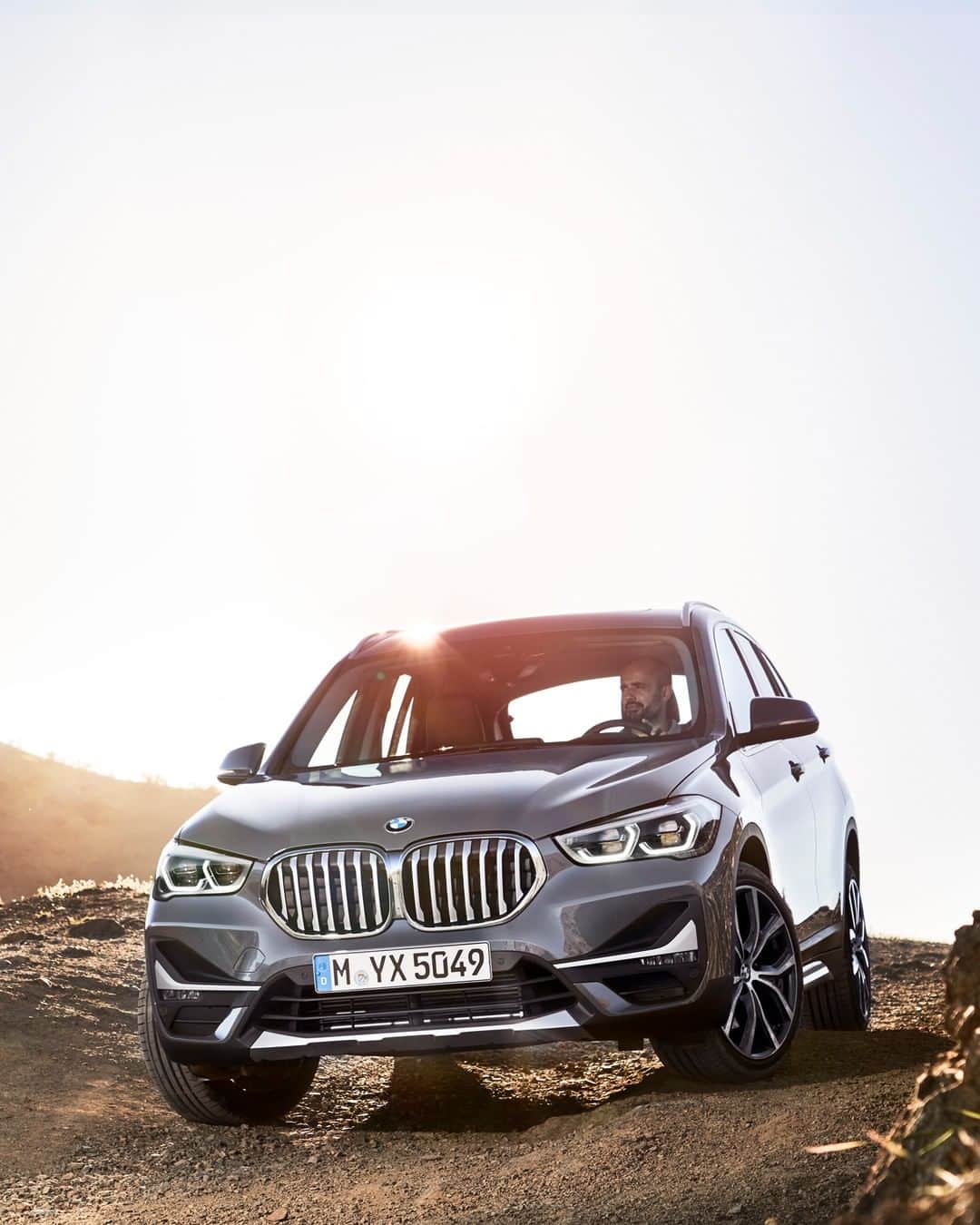 BMWのインスタグラム：「On the move all the time, ready to explore. The new BMW X1. #TheX1 #BMW #X1」