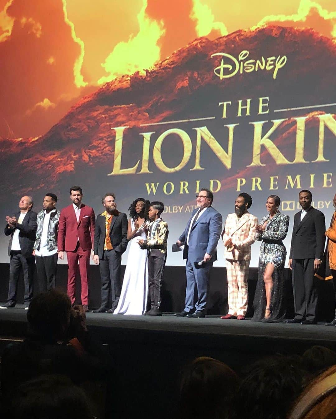 チャンス・ザ・ラッパーさんのインスタグラム写真 - (チャンス・ザ・ラッパーInstagram)「Here’s a short story. I grew up my whole life obsessed with all things related to #TheLionKing; like all three films, the Timon and Pumbaa tv show, the broadway play and especially the broadway soundtrack. Needless to say the original film was immensely impactful on my music and overall life. So when my big bro Donald got casted as Simba, he did the coolest thing ever and told director Jon Favreau to call me in as a consultant to keep the original flavor. So for about a year I would go to the LK studio and see early animations, scenes, music direction or assemblies and they’d always be out of this world amazing. One day I’m there Jon asked me to do some singing stuff, another day he asks me to do some lines. Its all a blur, but I’ll tell u its one of the best blurs of my whole life. I am so blessed to know people like Donald and Jon man. AMAZING FILM, AMAZING CAST AND AN AMAZING NIGGHT LAST NIGHT. GOD BLESS AND LONG LIVE THE KING」7月11日 0時17分 - chancetherapper