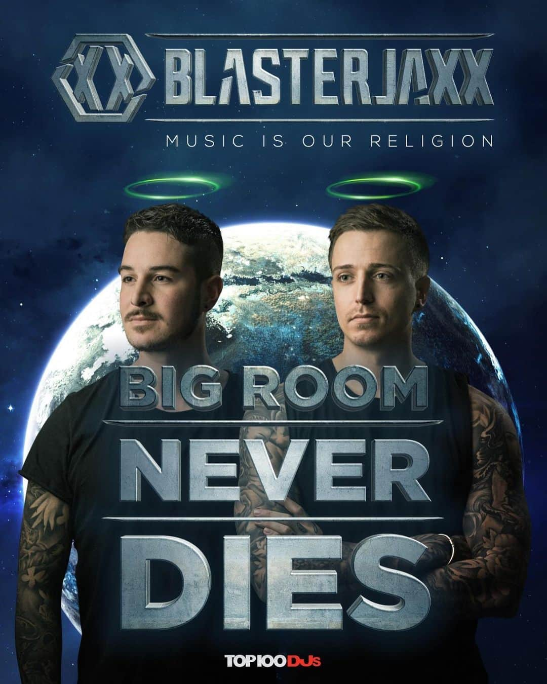 Blasterjaxxさんのインスタグラム写真 - (BlasterjaxxInstagram)「In 2012 we dedicated ourselves to a music genre called ‘Bigroom-house’ for us it didn’t have a name, it didn’t have any boundaries, it was music that made us feel good, made us feel invincible, came strait from the heart and found connection with you guys on the dancefloor. It’s been 7 years later and this is still the music we fight for, this is our sound and even tho we love to flirt with other genres, Bigroom will always be where our heart is. Don’t forget to vote!! #bigroomneverdies 🙏🏼 much ❤ Thom & Idir」7月11日 0時09分 - blasterjaxx