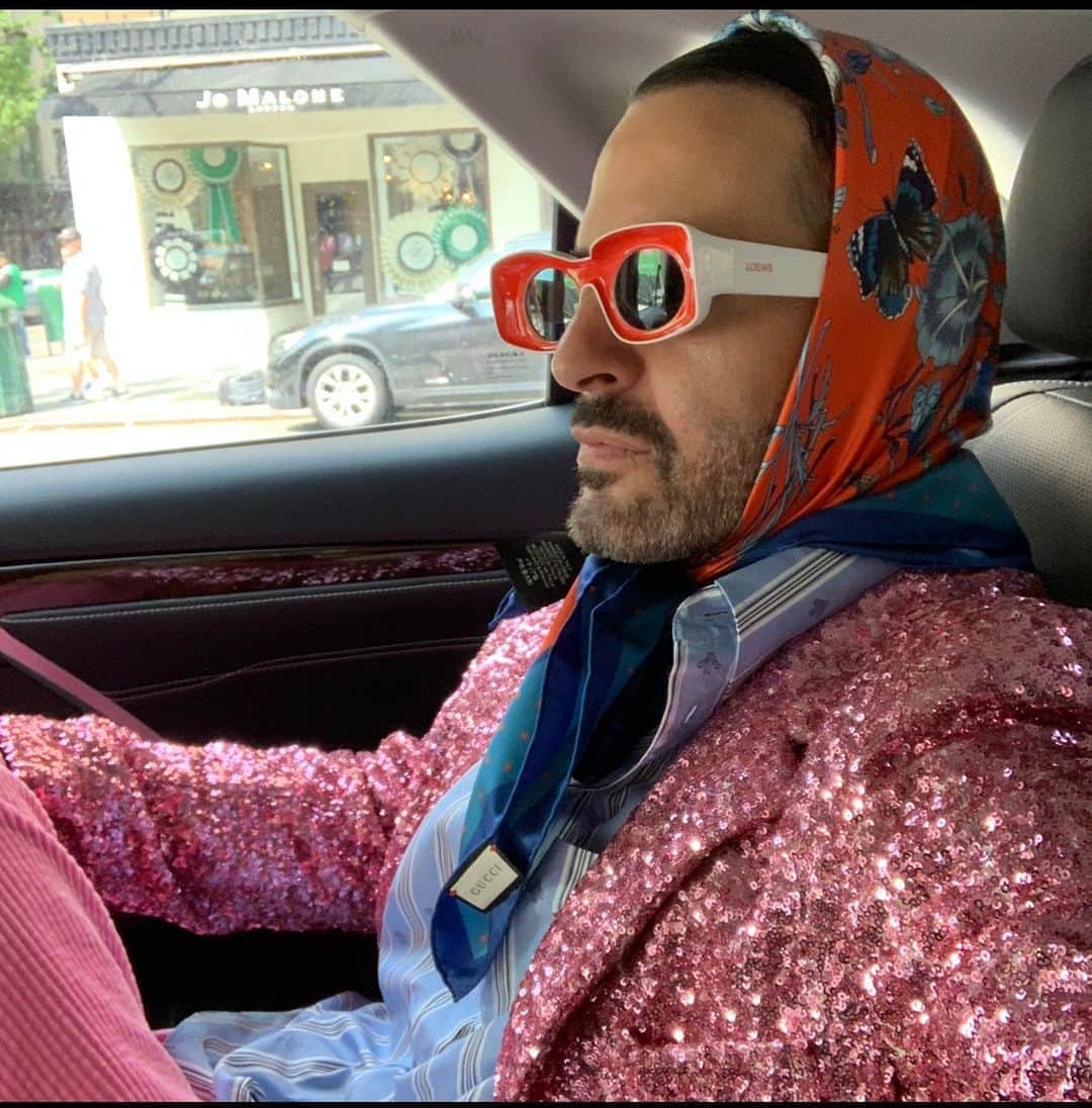 マーク・ジェイコブスのインスタグラム