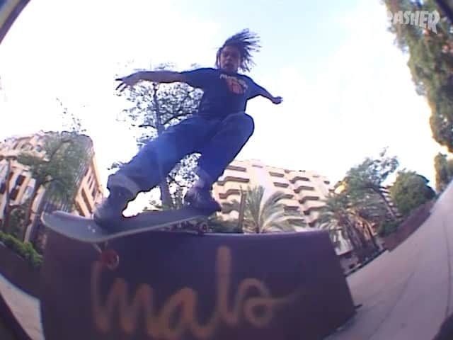 スラッシャーのインスタグラム：「👉🏽 @maxgeronzi & @_kb95_ in @gronze’s BARCELONA video 🏖 Now playing on ThrasherMagazine.com 📡 Filmed by @bobaj」