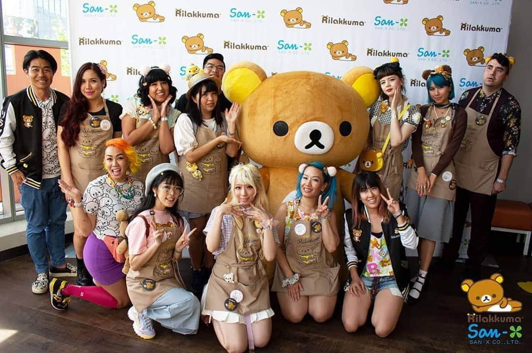 Rilakkuma US（リラックマ）さんのインスタグラム写真 - (Rilakkuma US（リラックマ）Instagram)「Thank you to everyone who made it to our Rilakkuma Cafe this past weekend! It was our first time trying an event like this in North America, and we are so grateful to our fans for their patience, their excitement, and their kind comments throughout the process. We hope you all had as much fun as we all did! We hope to do more events like this in the future, so please stay tuned to our social media for announcements! . . . #rilakkumaus #rilakkuma #sanx #kawaii #rilakkumacafe #rkcafe #dtla #リラックマ #サンエックス」7月11日 0時29分 - rilakkumaus