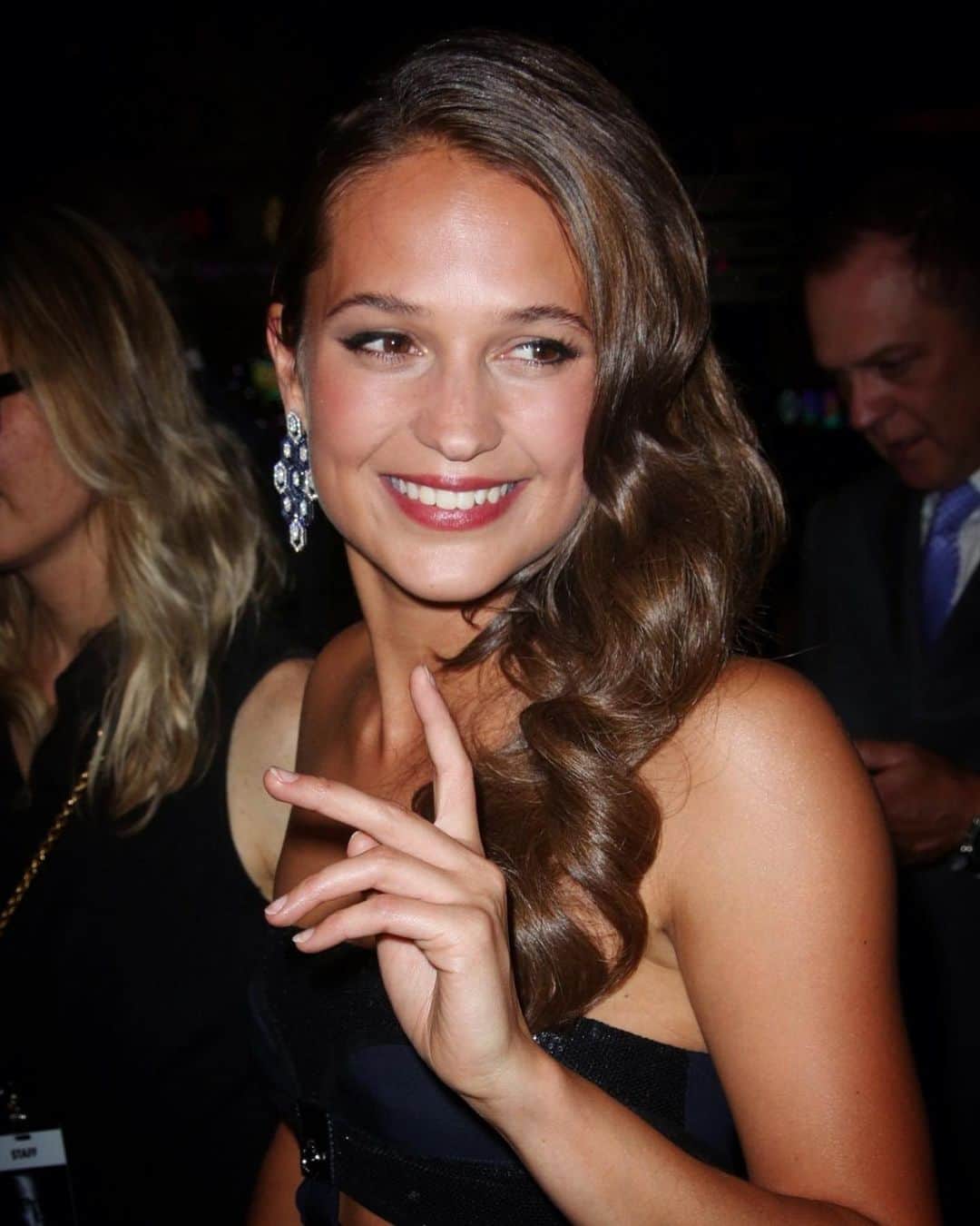 アリシア・ヴィキャンデルのインスタグラム