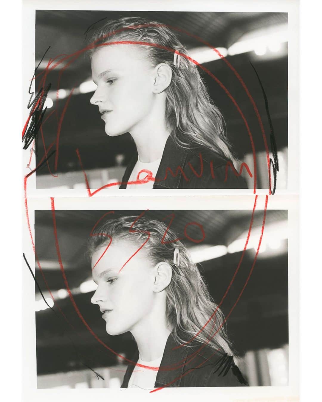 ランバンのインスタグラム：「Photography by @maximeimbert  #LanvinSS20  #LanvinbyBrunoSialelli」