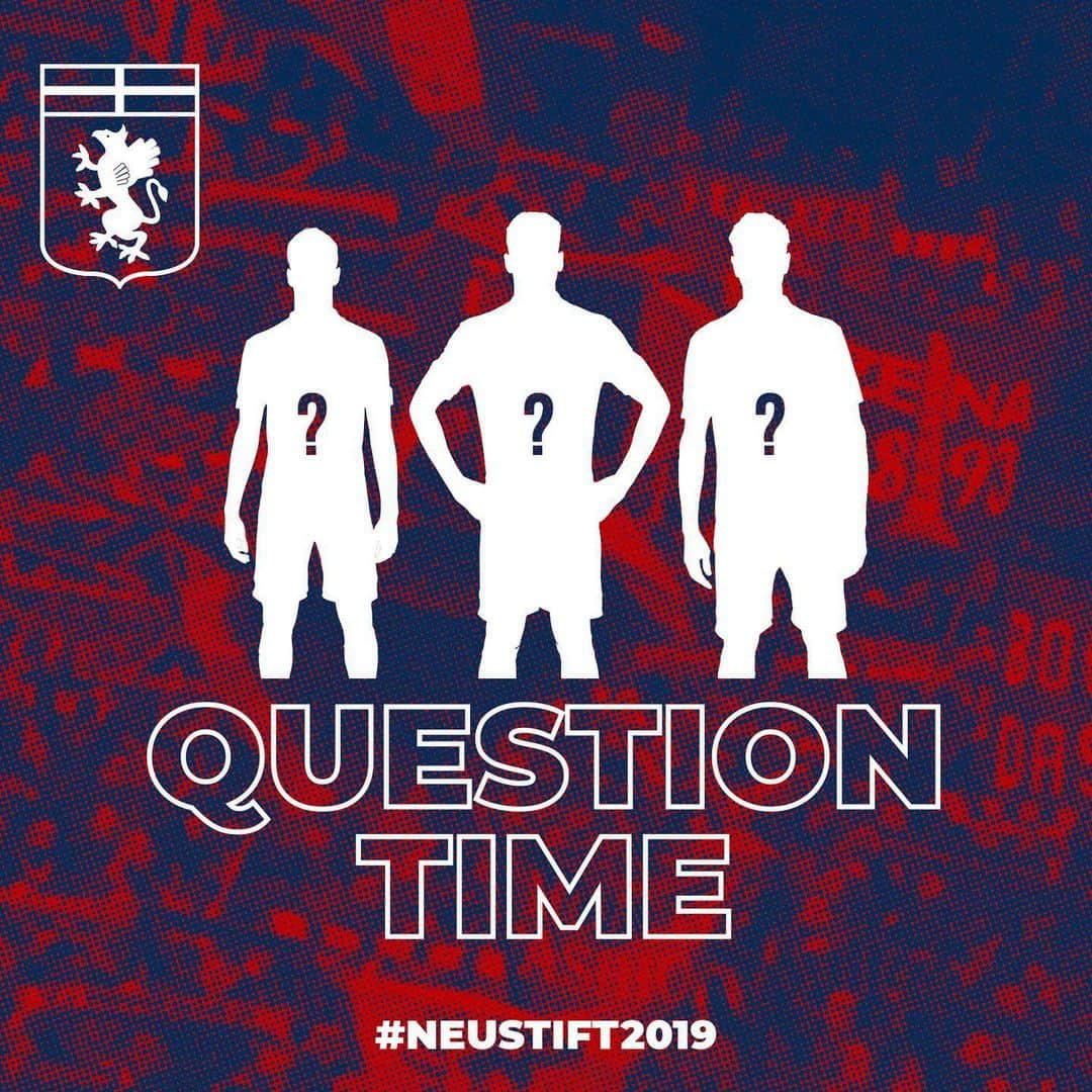 ジェノアCFCさんのインスタグラム写真 - (ジェノアCFCInstagram)「📌 QUESTION TIME ❓- Sabato 13 luglio a #Neustift si terrà la consueta festa di presentazione del nuovo Genoa 2019/20. ❤️💙 Riabbracceremo i volti noti e conosceremo meglio i nuovi Grifoni e lo staff tecnico. A tal proposito avete qualche curiosità sui neo acquisti? Se sì è il momento di dare libero sfogo alle vostre domande qui sotto👇🏻, attraverso un commento e indicando il nome del giocatore. 🔴 LIVE - Dal grande palco del ritiro in Austria riceverete tutte le risposte attraverso la diretta streaming che potrete seguire sulla nostra pagina facebook. 🔗 Il link per la diretta sarà disponibile sulle Instagram stories rossoblù.」7月11日 0時55分 - genoacfc