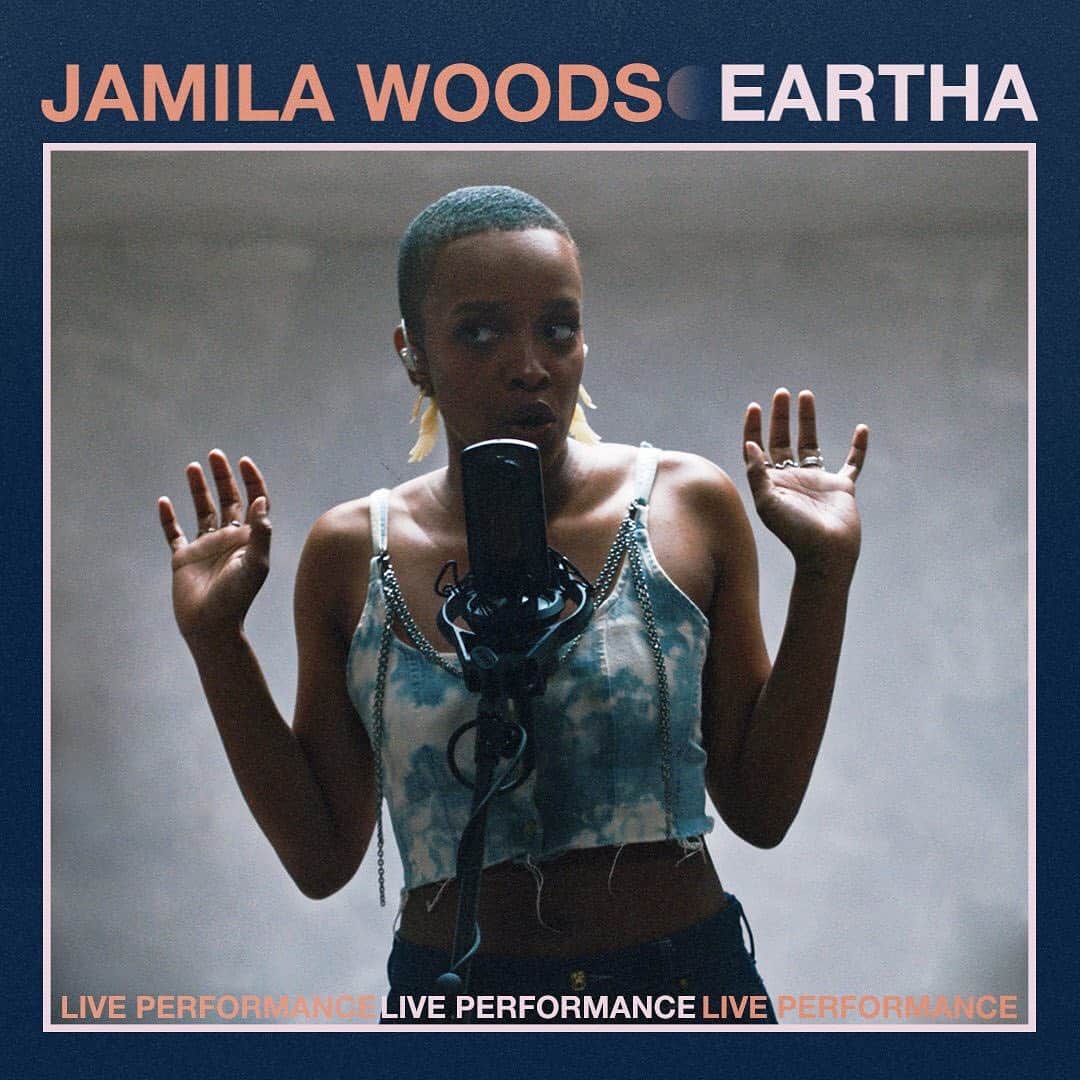 Vevoさんのインスタグラム写真 - (VevoInstagram)「Without a doubt, @jamilawoods brought soul into our NYC studio and left us in our feels✨ Watch her perform "EARTHA" and "BETTY" from her new album, 'LEGACY! LEGACY!' ⠀⠀⠀⠀⠀⠀⠀⠀⠀ ▶️[Link in bio] #JamilaWoods」7月11日 1時01分 - vevo