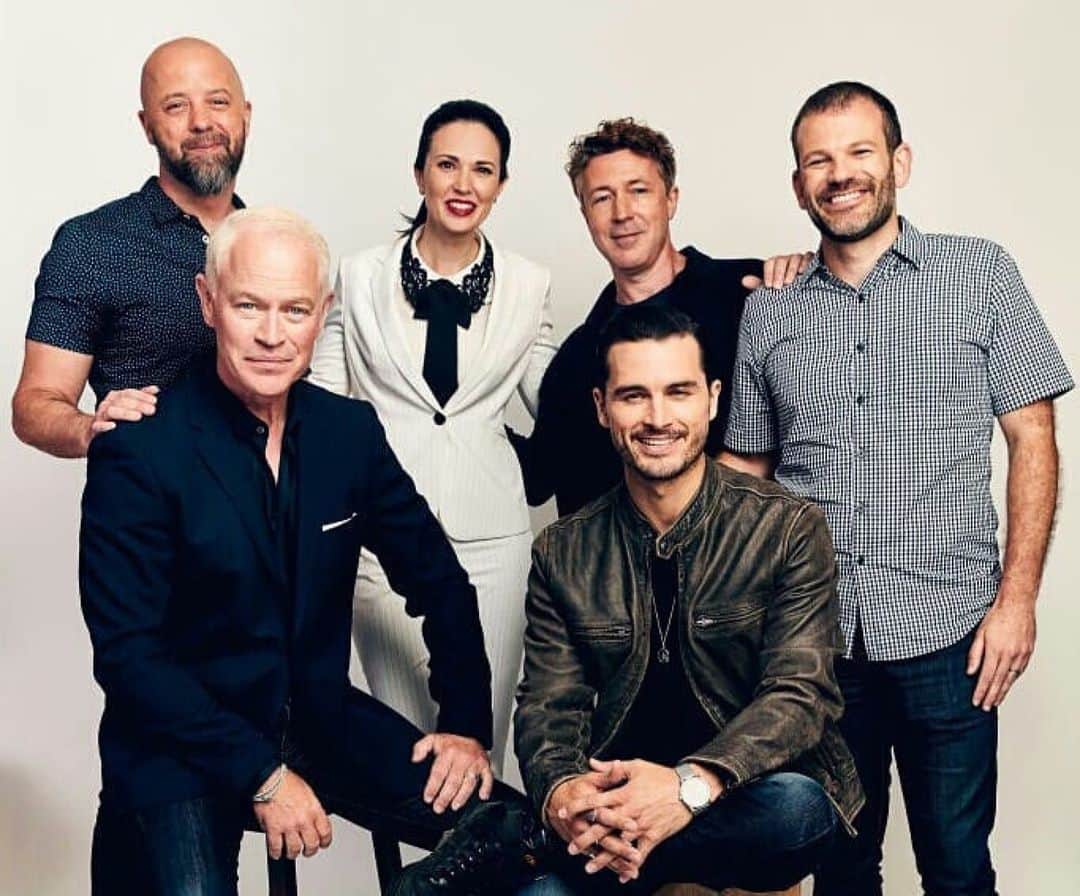 マイケル・マラーキーのインスタグラム：「Earthlings! #ProjectBlueBook is heading back to #sdcc next weekend. Come see our panel in the Indigo Ballroom at 11am on Saturday, July 20th for Season 2 teasers! #sdcc2019 #bluebooksdcc」