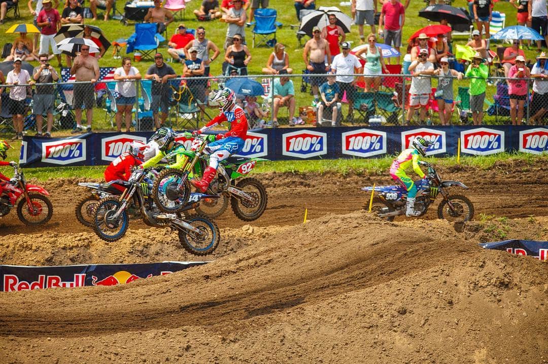 Racer X Onlineさんのインスタグラム写真 - (Racer X OnlineInstagram)「AC’s had several off-track excursions this season. Unfortunately for him he paid for them at RedBud. | Read GETTING BACK ON TRACK at RacerXOnline.com. 🔗 in bio (Photos: @kardyphoto)」7月11日 1時24分 - racerxonline