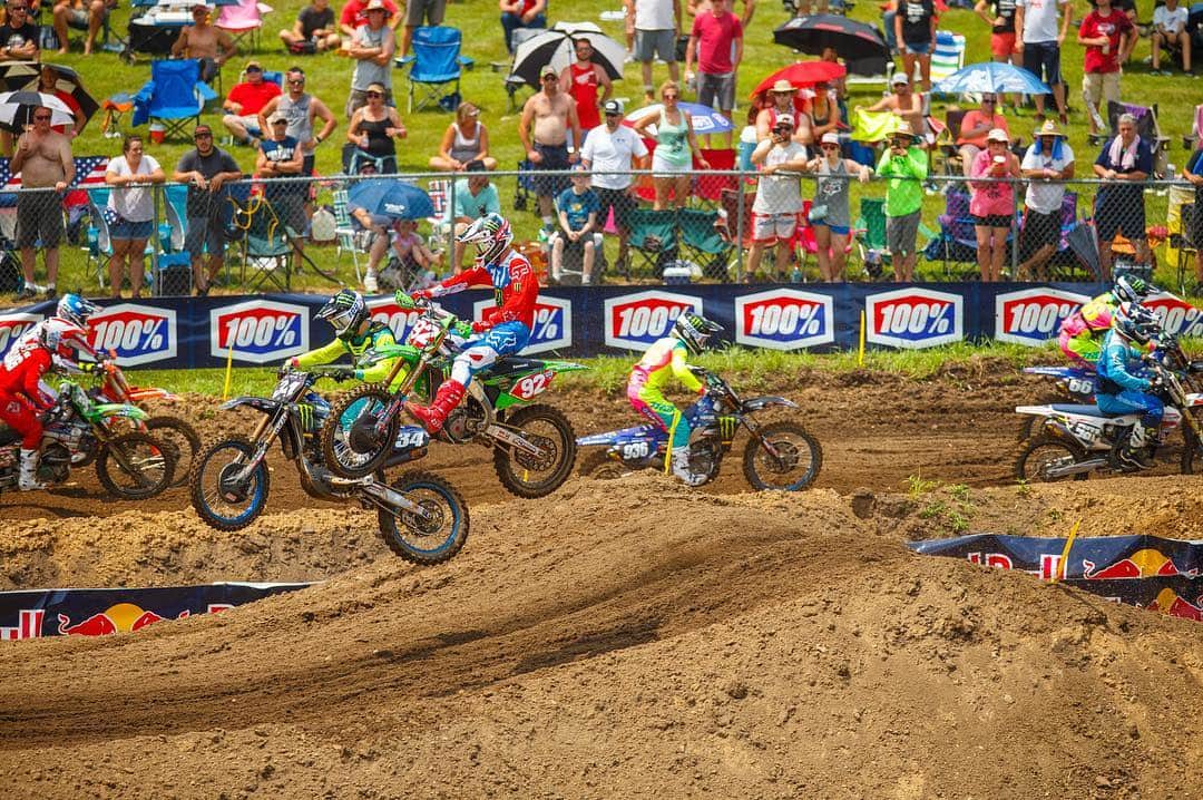 Racer X Onlineさんのインスタグラム写真 - (Racer X OnlineInstagram)「AC’s had several off-track excursions this season. Unfortunately for him he paid for them at RedBud. | Read GETTING BACK ON TRACK at RacerXOnline.com. 🔗 in bio (Photos: @kardyphoto)」7月11日 1時24分 - racerxonline