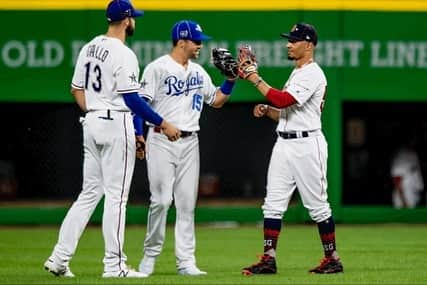 ボストン・レッドソックスさんのインスタグラム写真 - (ボストン・レッドソックスInstagram)「Thanks for the good times, Cleveland! #AllStarGame」7月11日 1時37分 - redsox