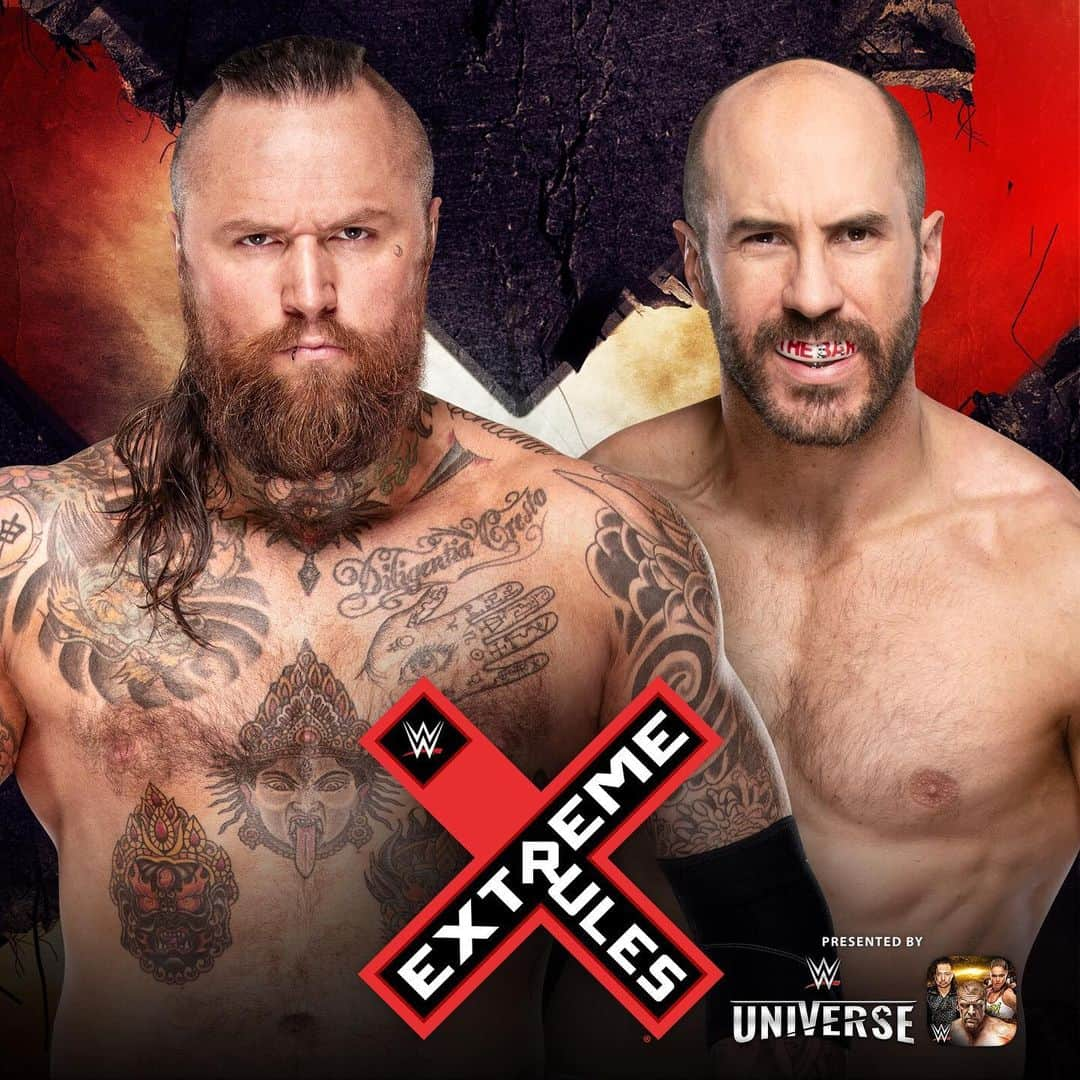 WWEさんのインスタグラム写真 - (WWEInstagram)「@wwecesaro will pick a fight with @aleister_black and @uceyjucey & @jonathanfatu will challenge #RAW #TagTeamChampions @scottdawsonwwe & @dashwilderwwe this Sunday at #ExtremeRules!」7月11日 1時41分 - wwe