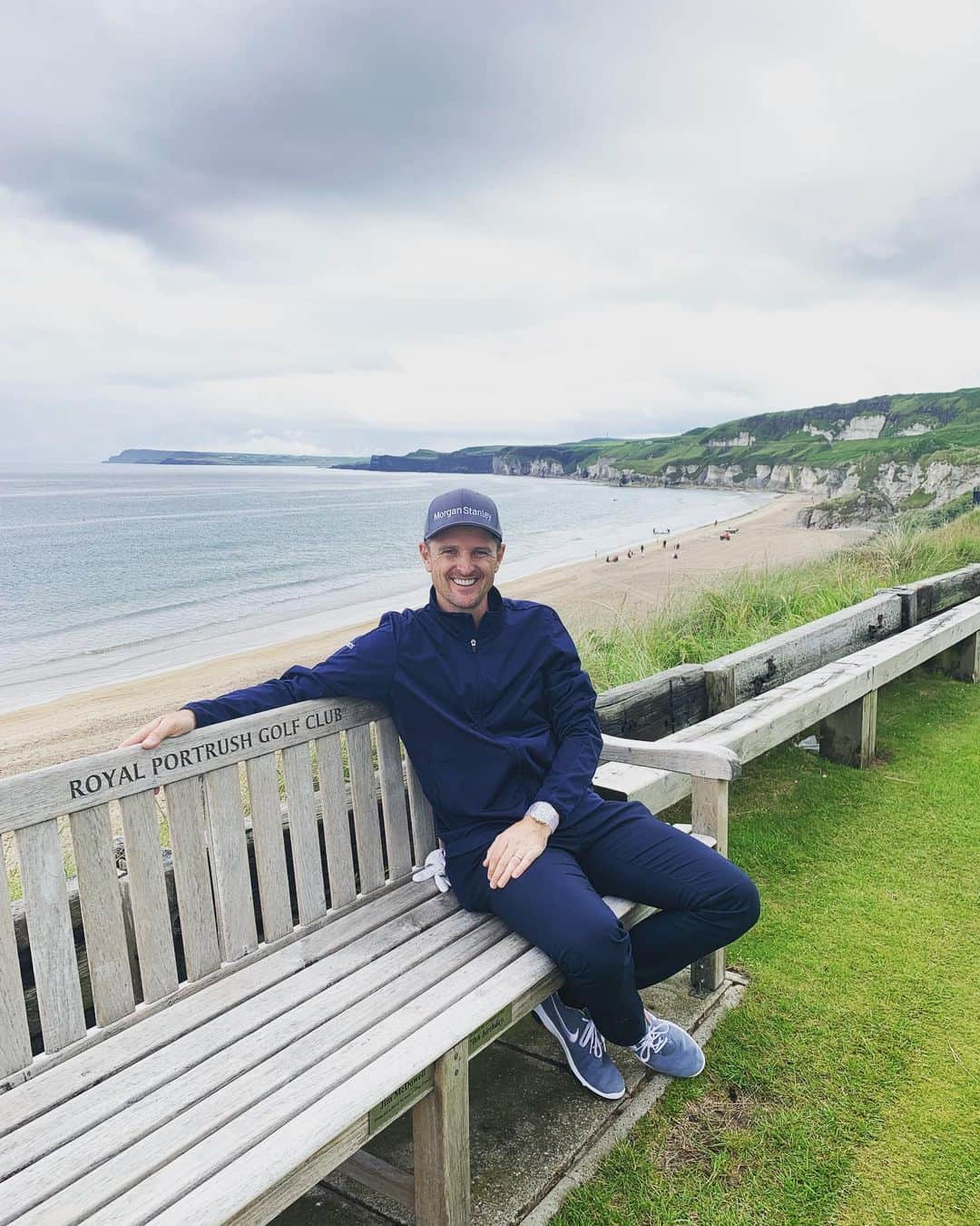 ジャスティン・ローズさんのインスタグラム写真 - (ジャスティン・ローズInstagram)「First time @royalportrushgolfclub golf course is 👌🏼 #TheOpen」7月11日 1時42分 - justinprose99