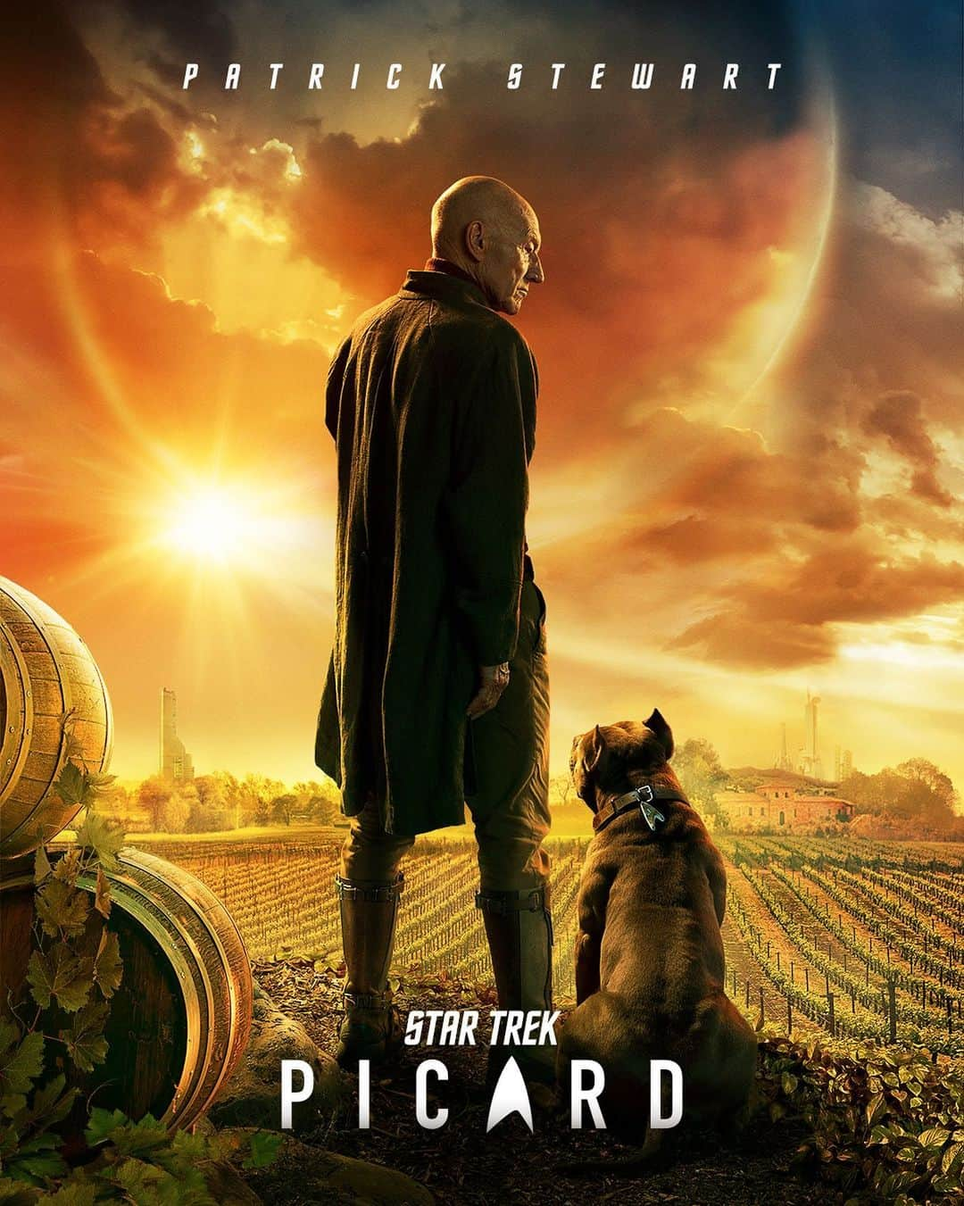 パトリック・スチュワートさんのインスタグラム写真 - (パトリック・スチュワートInstagram)「Picard.  #StarTrekPicard #StarTrek」7月11日 1時57分 - sirpatstew