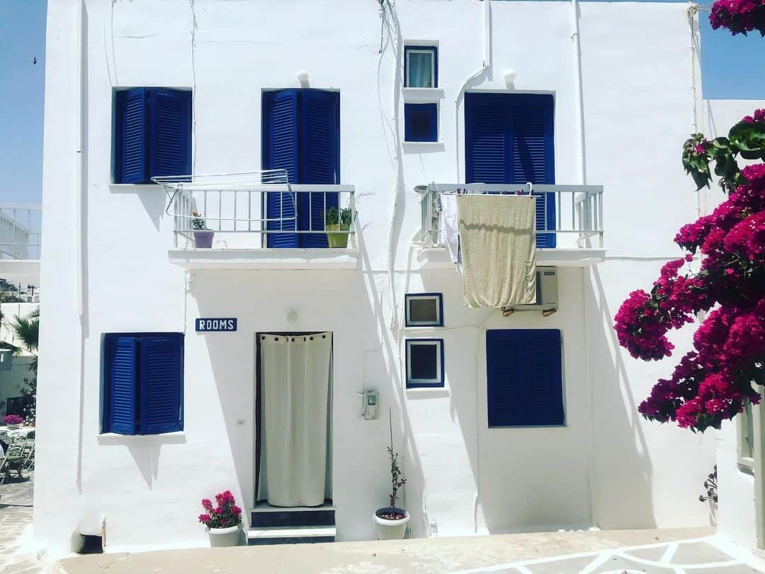 トームさんのインスタグラム写真 - (トームInstagram)「#Naousa #Paros #Cycladic magic #Greece #tometravels」7月11日 1時59分 - tomenyc